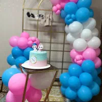 بادکنک آرایی و گل آرایی با قیمت مناسب|خدمات پذیرایی، مراسم|برازجان, |دیوار