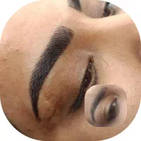 میکروبلیدینگ ابرو، بن مژه ۵۵۰ شیدینگ لب۶۵۰