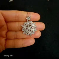 نیم ست نقره|جواهرات|تهران, کاج|دیوار