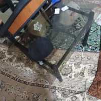 میز آینه دار|بوفه، ویترین، کنسول|شاهرود, |دیوار