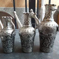 ظروف مسی قلمزنی|صنایع دستی و سایر لوازم تزئینی|اصفهان, جاوان|دیوار