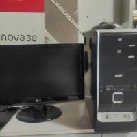 کامپیوتر و کیس و صفحه کلید