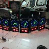 ساعت اذان گو اوقات شرعی مسجدی حرم مطهر