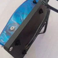 اکواریوم شیشه خم درحد نو|ماهی|بابل, |دیوار