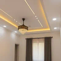 گچکاری سفید کاری دکور سقف دیوار|خدمات پیشه و مهارت|املش, |دیوار