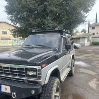 نیسان پاترول 2 در 4 سیلندر، مدل 76
