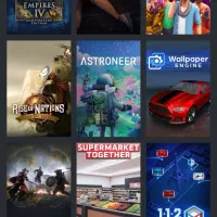 اکانت Steam/استیم با بیش از 200 گیم|کنسول، بازی ویدئویی و آنلاین|قرچک, زیبا شهر|دیوار