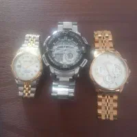 ۳عدد ساعت رولکس .الکانس وفیلا