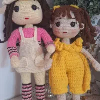 انواع عروسک بافتنی