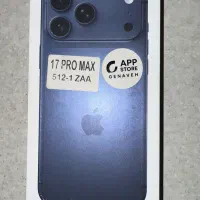 iPhone 17 Promax 512 GB ریجستر