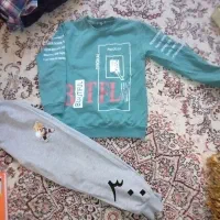 چند دست بلیز و شلوار پسرانه ست