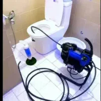 لوله بازکنی رفع گرفتگی سراسرتهران فنرزن شبانه روزی