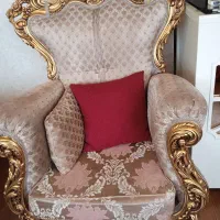 مبل استیل تکی