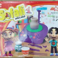دستگاه سفالگری کودکانه