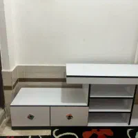 میز تلویزیون چوبی