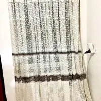 پرده دوعدد ست هم|پرده، رانر، رومیزی|گرگان, |دیوار