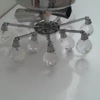 لوستر ۲ شاخه لامپ|لوستر و چراغ آویز|اهواز, گلستان|دیوار