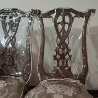 مبل کلاسیک ۹نفره|مبلمان خانگی و میز عسلی|محمدشهر, همایون ویلا|دیوار