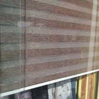 پرده کرکره ای زبرا|پرده، رانر، رومیزی|رشت, نامجو|دیوار