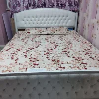 تخت دونفره با تشک کمد میز تحریر