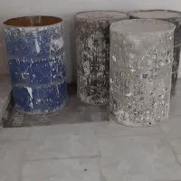 فروش ۴ عدد بشکه بنایی سالم .چهار راه طالقانی