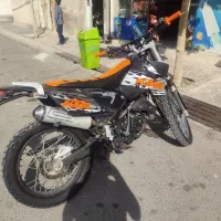 موتور فلات کی تی ام250تریل کراس|موتورسیکلت|قدس, شهر‌قدس|دیوار
