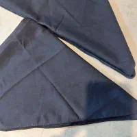 یک قواره چادر مشکی زنانه اعلا مجلسی و دو عدد مقنعه|لباس|کرج, جهان‌شهر|دیوار