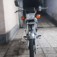 موتور سیکلت 125نمین