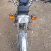 دو عدد موتور سیکلت  یکی هالی ۱۲۵ و یکی آمیکو ۷۰|موتورسیکلت|نمین, |دیوار