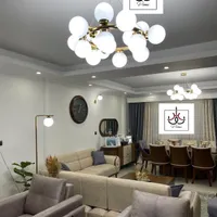 لوستر رینگی ابری (دارای سایزبندی و رنگبندی متنوع)