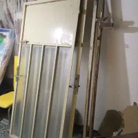 درب آهنی و درب آپارتمان و سینک و کابینت