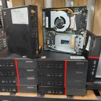 مینی پی‌سی Lenovo M715q قدرتمند و جمع‌وجور.|رایانه رومیزی|تهران, میدان ولیعصر|دیوار