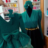 لباس مجلسی ست مادر دختری