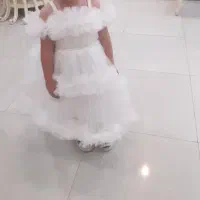 لباس عروس بچگانه|کفش و لباس بچه|خرمدره, |دیوار