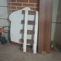 دو عدد کمد کودک همراه یک تخت گهواره ای|تخت و سرویس خواب|محمدیه-قزوین, |دیوار