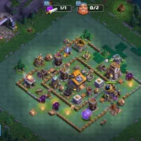 اکانت بازی کلش آف کلنز تان ۱۷|کنسول، بازی ویدئویی و آنلاین|تهران, مهران|دیوار