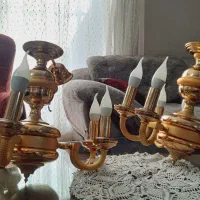 لوستر|لوستر و چراغ آویز|مشهد, پنجتن|دیوار