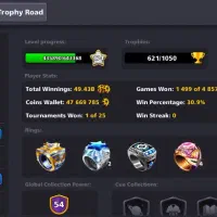 اکانت 8ball pool