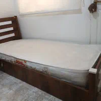 تخت کامل ام دی اف و تشک