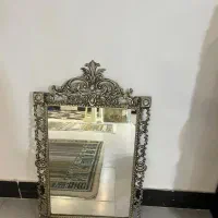 اینه‌شعمدان‌برنجی‌سبک‌کلاستیک‌|آینه|خمین, |دیوار