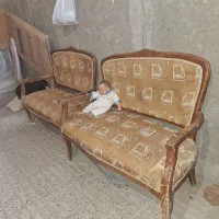 مبل چهار نفرهه برای مغازه