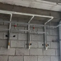 لوله کشی گاز و خورده کاری