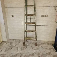 نرده بان دوطرف اهنی