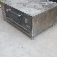 فر پیتزا صندوقی و جوجه گردان