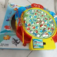 اسباب بازی ماهیگیری موزیکال|اسباب‌بازی بچه|مشکین‌دشت, |دیوار