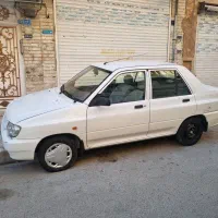 پراید ۱۳۲ مدل آخر ۹۸ فوق العاده سالم