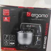 همزن کاسه دار برگامو مدل BG3552 ظرفیت 4.5 لیتر