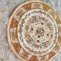 فروش قالیچه گرد مستعمل ۱/۵در۱/۵