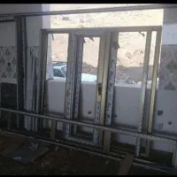 مغازه تعمیرات و ساخت در پنجره آلومینیومی|مصالح و تجهیزات ساختمان|قم, انسجام|دیوار