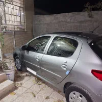 207 پانا نقره ای تیتانیوم TU5P دنده ای|خودرو سواری و وانت|نیشابور, امام خمینی|دیوار